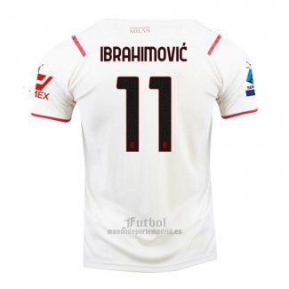 Camiseta AC Milan Jugador Ibrahimovic Segunda 2021-2022