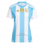 Camiseta Argentina Primera Mujer 2024