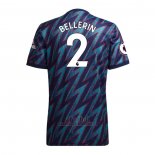 Camiseta Arsenal Jugador Bellerin Tercera 2021-2022