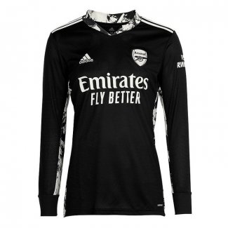 Camiseta Arsenal Portero Primera Manga Larga 2020-2021