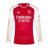 Camiseta Arsenal Primera Manga Larga 2023-2024