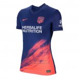 Camiseta Atletico Madrid Segunda Mujer 2021-2022