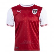 Camiseta Austria Primera 2020-2021 Tailandia