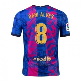 Camiseta Barcelona Jugador Dani Alves Tercera 2021-2022