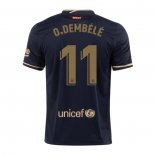 Camiseta Barcelona Jugador O.Dembele Segunda 2020-2021