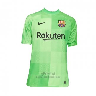 Camiseta Barcelona Portero 2021-2022 Verde