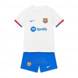 Camiseta Barcelona Segunda Nino 2023-2024