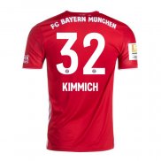 Camiseta Bayern Munich Jugador Kimmich Primera 2020-2021