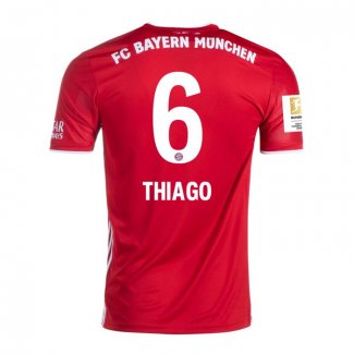 Camiseta Bayern Munich Jugador Thiago Primera 2020-2021