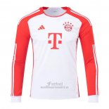 Camiseta Bayern Munich Primera Manga Larga 2023-2024