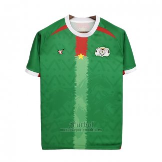 Camiseta Burkina Faso Primera 2022 Tailandia