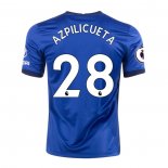 Camiseta Chelsea Jugador Azpilicueta Primera 2020-2021