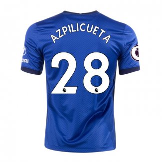 Camiseta Chelsea Jugador Azpilicueta Primera 2020-2021