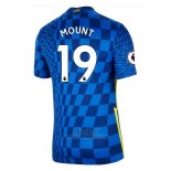 Camiseta Chelsea Jugador Mount Primera 2021-2022