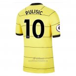 Camiseta Chelsea Jugador Pulisic Segunda 2021-2022