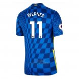 Camiseta Chelsea Jugador Werner Primera 2021-2022