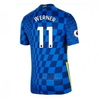 Camiseta Chelsea Jugador Werner Primera 2021-2022