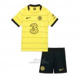 Camiseta Chelsea Segunda Nino 2021-2022