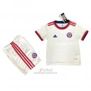 Camiseta Chile Segunda Nino 2021-2022