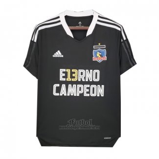 Camiseta Colo-Colo 13 Times Champions 2021 Tailandia