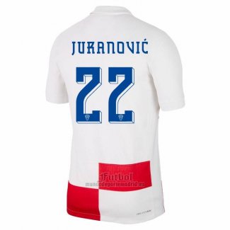 Camiseta Croacia Jugador Juranovic Primera 2024