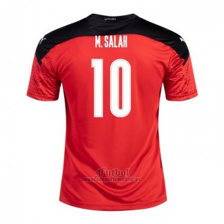 Camiseta Egipto Jugador M.Salah Primera 2020-2021