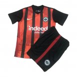 Camiseta Eintracht Frankfurt Primera Nino 2020-2021