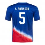 Camiseta Estados Unidos Jugador A.Robinson Segunda 2024