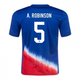 Camiseta Estados Unidos Jugador A.Robinson Segunda 2024