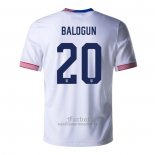 Camiseta Estados Unidos Jugador Balogun Primera 2024