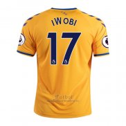 Camiseta Everton Jugador Iwobi Segunda 2020-2021