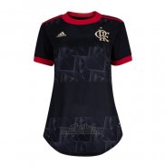 Camiseta Flamengo Tercera Mujer 2021