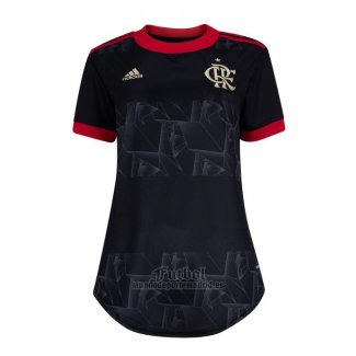 Camiseta Flamengo Tercera Mujer 2021