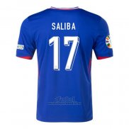 Camiseta Francia Jugador Saliba Primera 2024