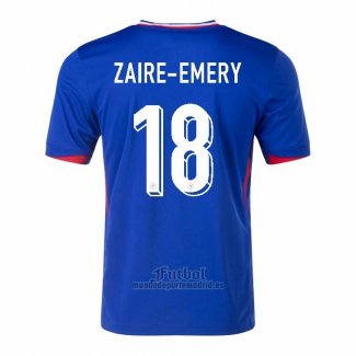 Camiseta Francia Jugador Zaire-Emery Primera 2024