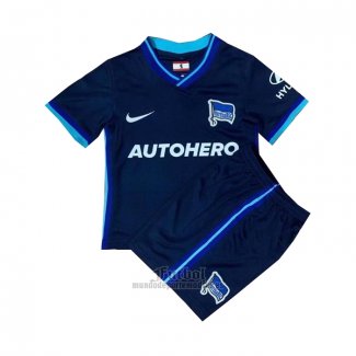 Camiseta Hertha BSC Segunda Nino 2021-2022