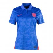 Camiseta Inglaterra Segunda Mujer 2020-2021