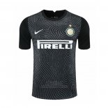 Camiseta Inter Milan Portero 2020-2021 Negro