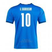 Camiseta Islandia Jugador G.Sigurdsson Primera 2020