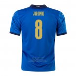 Camiseta Italia Jugador Jorginho Primera 2020-2021