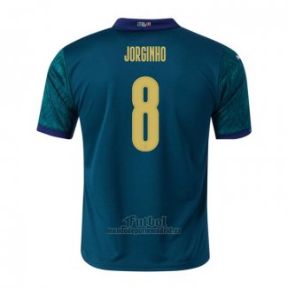 Camiseta Italia Jugador Jorginho Tercera 2020-2021