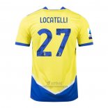 Camiseta Juventus Jugador Locatelli Tercera 2021-2022