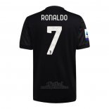 Camiseta Juventus Jugador Ronaldo Segunda 2021-2022