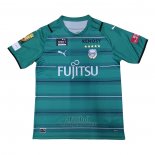 Camiseta Kawasaki Frontale Portero 2021 Verde Tailandia