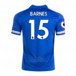 Camiseta Leicester City Jugador Barnes Primera 2020-2021