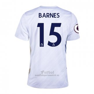 Camiseta Leicester City Jugador Barnes Segunda 2020-2021