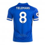 Camiseta Leicester City Jugador Tielemans Primera 2020-2021