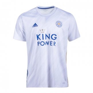 Camiseta Leicester City Segunda 2020-2021