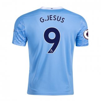 Camiseta Manchester City Jugador G.Jesus Primera 2020-2021