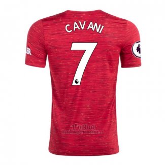 Camiseta Manchester United Jugador Cavani Primera 2020-2021